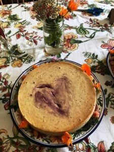 Year-Long Food Challenge Culminates with a Foraged-Food Wedding Image